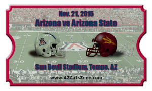 2015 Arizona Vs Arizona State