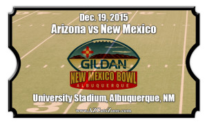 New Mexico Bowl: Arizona Wildcats vs New Mexico Lobos Tickets