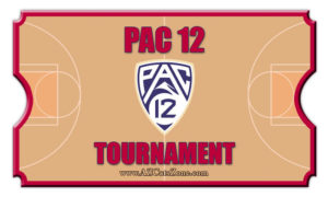 2024 Pac 12 Basketball Tournament Tickets | March 13-16, 2024