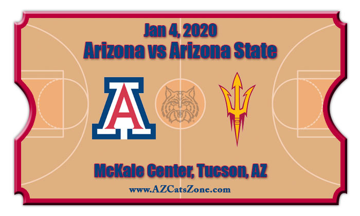 Arizona Wildcats vs Arizona State Sun Devils Basketball Tickets