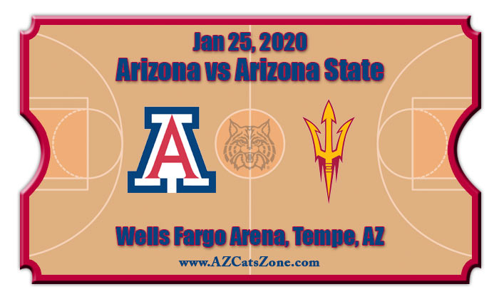 Arizona Wildcats vs Arizona State Sun Devils Basketball Tickets