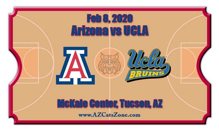 Arizona Wildcats vs UCLA Bruins Basketball Tickets