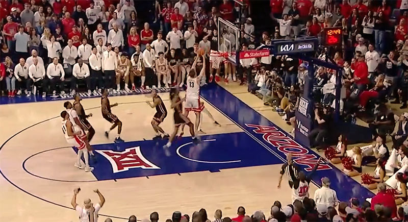 2025 Arizona vs Houston Basketball