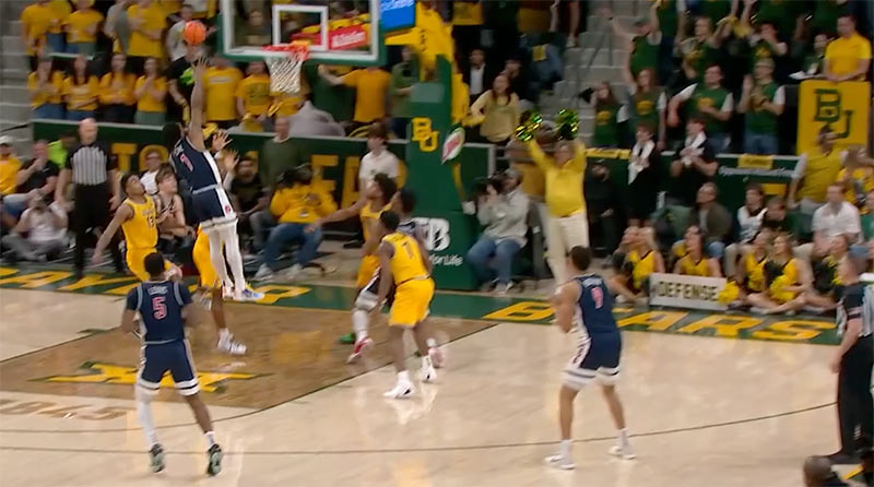 Arizona vs Baylor Basketball Highlights 2025